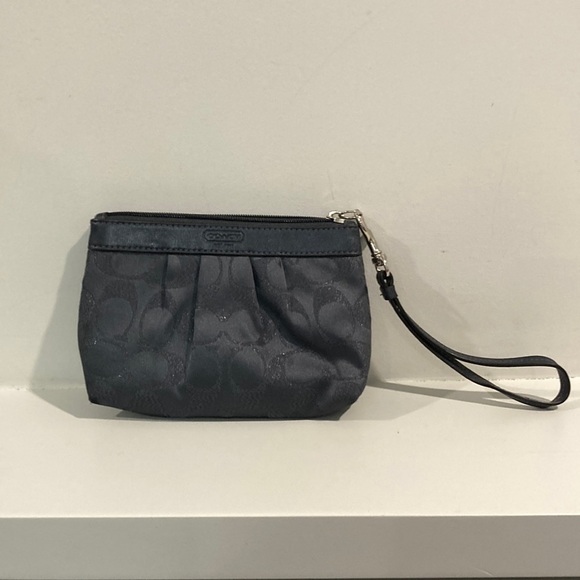 COACH Grey Wristlet - Picture 4 of 16